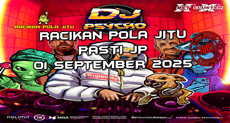 Lampu laser DJ Psycho dengan Free Spins untuk Racikan Pola Jitu DJ Psycho di Rajaslot 1 September 2025.