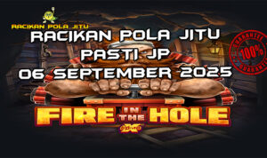 Dinamit Fire in the Hole xBomb dengan Lucky Wagon Spins untuk Racikan Pola Jitu Fire in the Hole xBomb di Rajaslot 6 September 2025.