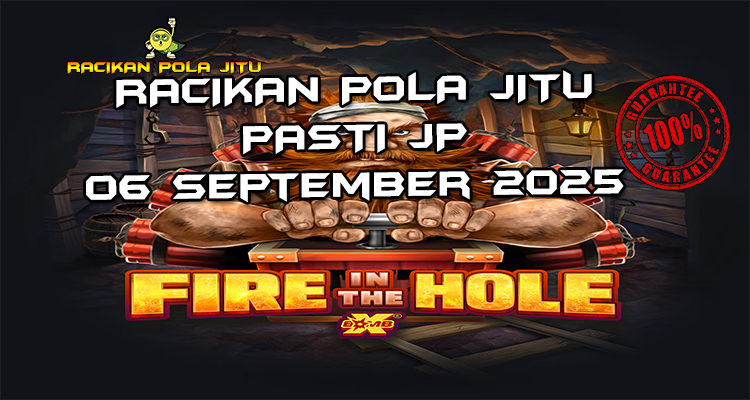 Dinamit Fire in the Hole xBomb dengan Lucky Wagon Spins untuk Racikan Pola Jitu Fire in the Hole xBomb di Rajaslot 6 September 2025.