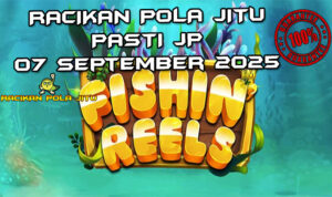 Ikan tropis Fishin’ Reels dengan Free Spins untuk Racikan Pola Jitu Fishin’ Reels di Rajaslot 7 September 2025.