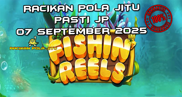 Ikan tropis Fishin’ Reels dengan Free Spins untuk Racikan Pola Jitu Fishin’ Reels di Rajaslot 7 September 2025.