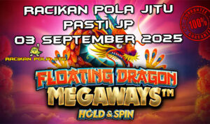 Naga Floating Dragon dengan Free Spins untuk Racikan Pola Jitu Floating Dragon di Rajaslot 3 September 2025.