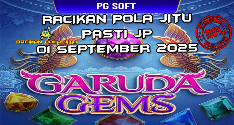 Burung Garuda Gems dengan Free Spins untuk Racikan Pola Jitu Garuda Gems di Rajaslot 1 September 2025.