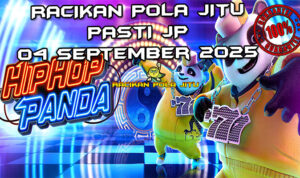 Panda DJ Hip Hop Panda dengan Free Spins untuk Racikan Pola Jitu Hip Hop Panda di Rajaslot 4 September 2025.