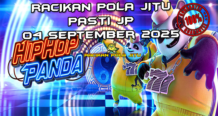 Panda DJ Hip Hop Panda dengan Free Spins untuk Racikan Pola Jitu Hip Hop Panda di Rajaslot 4 September 2025.