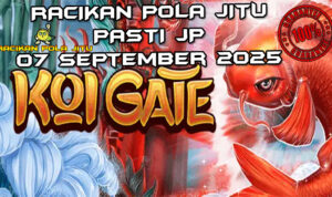 Ikan koi Koi Gate dengan Free Spins untuk Racikan Pola Jitu Koi Gate di Rajaslot 7 September 2025.