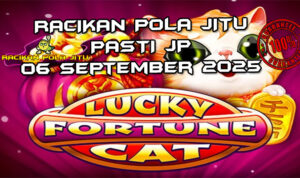 Kucing keberuntungan Lucky Fortune Cat dengan Free Spins untuk Racikan Pola Jitu Lucky Fortune Cat di Rajaslot 5 September 2025.