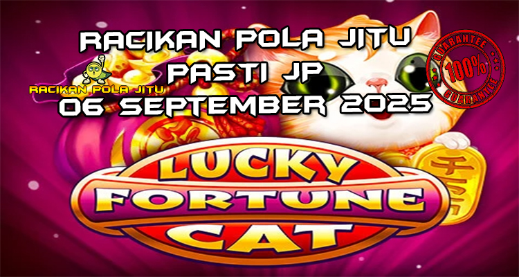 Kucing keberuntungan Lucky Fortune Cat dengan Free Spins untuk Racikan Pola Jitu Lucky Fortune Cat di Rajaslot 5 September 2025.