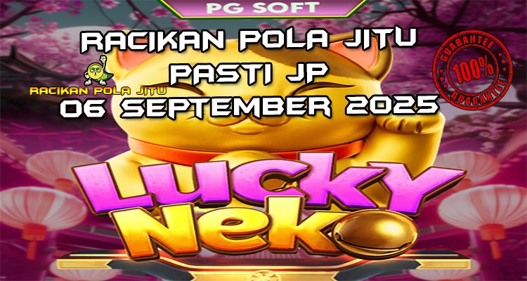 Kucing maneki-neko Lucky Neko dengan Free Spins untuk Racikan Pola Jitu Lucky Neko di Rajaslot 5 September 2025.