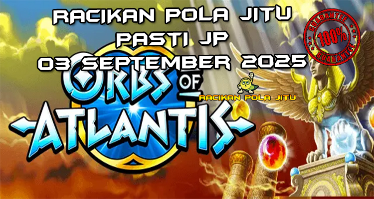 Mutiara Orbs of Atlantis dengan Free Spins untuk Racikan Pola Jitu Orbs of Atlantis di Rajaslot 3 September 2025.