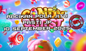 Permen gummy Candy Burst dengan Free Spins untuk Racikan Pola Jitu Rajaslot Game Candy Burst 10 September 2025.