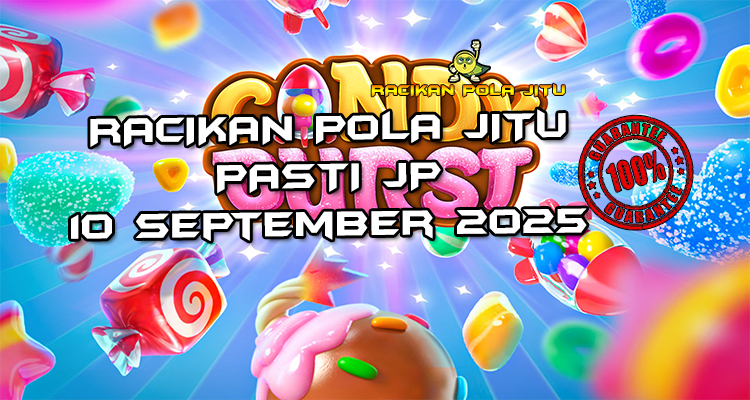 Permen gummy Candy Burst dengan Free Spins untuk Racikan Pola Jitu Rajaslot Game Candy Burst 10 September 2025.