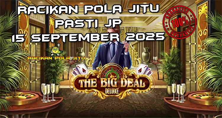 Lampu neon The Big Deal Deluxe dengan Free Spins untuk Racikan Pola Jitu Rajaslot Game The Big Deal Deluxe 15 September 2025.