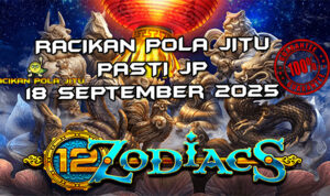 Bulan purnama 12 Zodiacs dengan Free Spins untuk Racikan Pola Jitu Rajaslot Game 12 Zodiacs 18 September 2025.