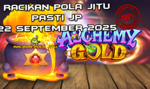 Laboratorium Alchemy Gold dengan Free Spins untuk Racikan Pola Jitu Rajaslot Game Alchemy Gold 22 September 2025.