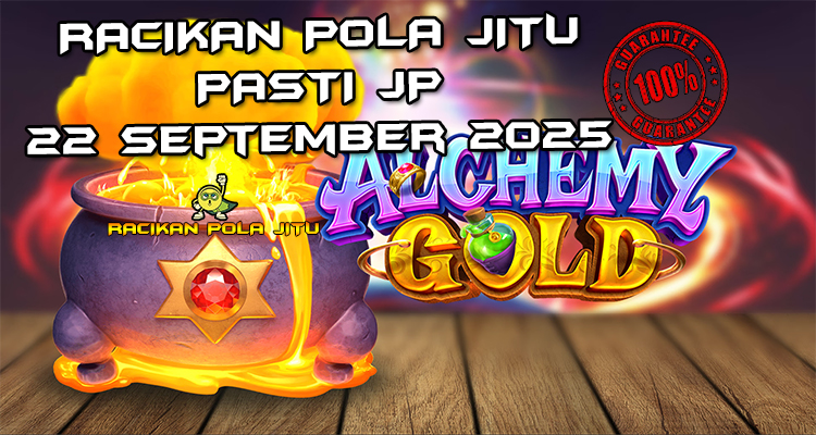 Laboratorium Alchemy Gold dengan Free Spins untuk Racikan Pola Jitu Rajaslot Game Alchemy Gold 22 September 2025.