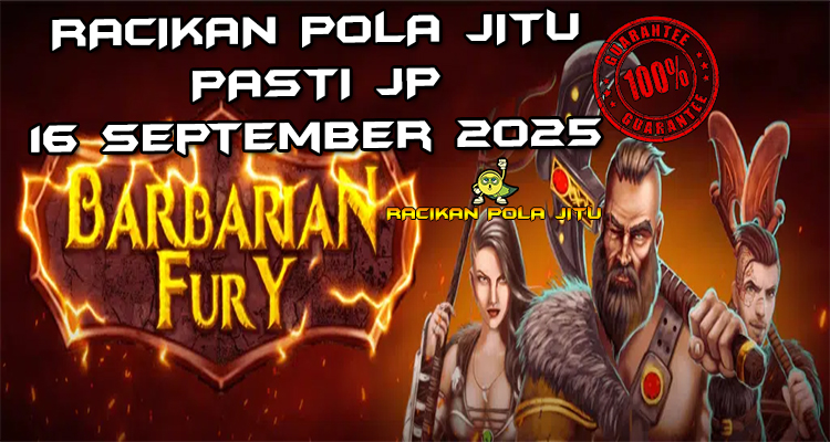 Kapak perang Barbarian Fury dengan Free Spins untuk Racikan Pola Jitu Rajaslot Game Barbarian Fury 16 September 2025.