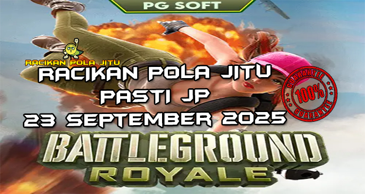Medan perang Battleground Royale dengan Free Spins untuk Racikan Pola Jitu Rajaslot Game Battleground Royale 22 September 2025.