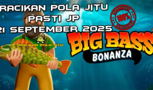 Danau Big Bass Bonanza dengan Free Spins untuk Racikan Pola Jitu Rajaslot Game Big Bass Bonanza 21 September 2025.