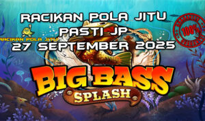 Danau Big Bass Splash dengan Free Spins untuk Racikan Pola Jitu Rajaslot Game Big Bass Splash 27 September 2025.