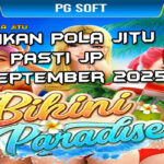Pantai tropis Bikini Paradise dengan Free Spins untuk Racikan Pola Jitu Rajaslot Game Bikini Paradise 25 September 2025.
