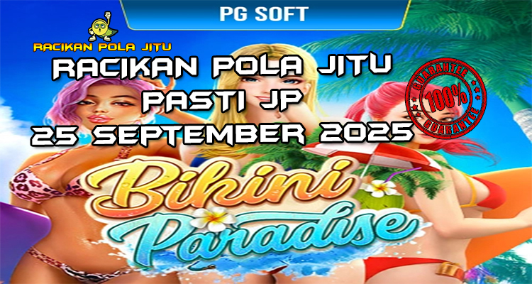 Pantai tropis Bikini Paradise dengan Free Spins untuk Racikan Pola Jitu Rajaslot Game Bikini Paradise 25 September 2025.