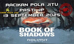 Buku mantra Book of Shadows dengan Free Spins untuk Racikan Pola Jitu Rajaslot Game Book of Shadows 13 September 2025.