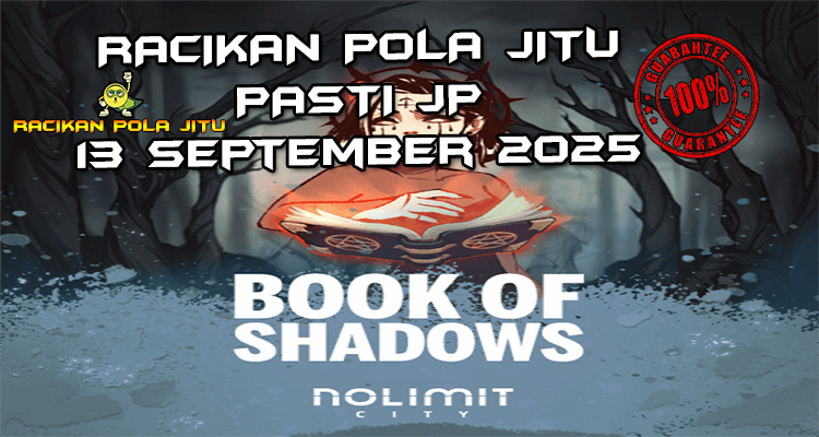 Buku mantra Book of Shadows dengan Free Spins untuk Racikan Pola Jitu Rajaslot Game Book of Shadows 13 September 2025.
