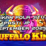 Bison perkasa Buffalo King dengan Free Spins untuk Racikan Pola Jitu Rajaslot Game Buffalo King 13 September 2025.