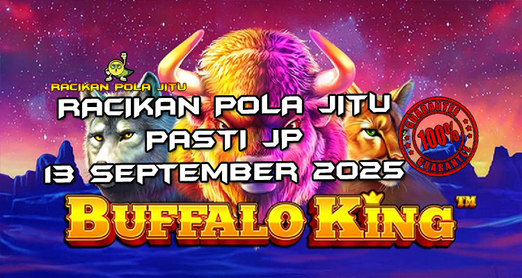 Bison perkasa Buffalo King dengan Free Spins untuk Racikan Pola Jitu Rajaslot Game Buffalo King 13 September 2025.