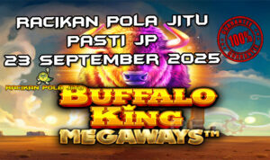 Savana Buffalo King Megaways dengan Free Spins untuk Racikan Pola Jitu Rajaslot Game Buffalo King Megaways 22 September 2025.