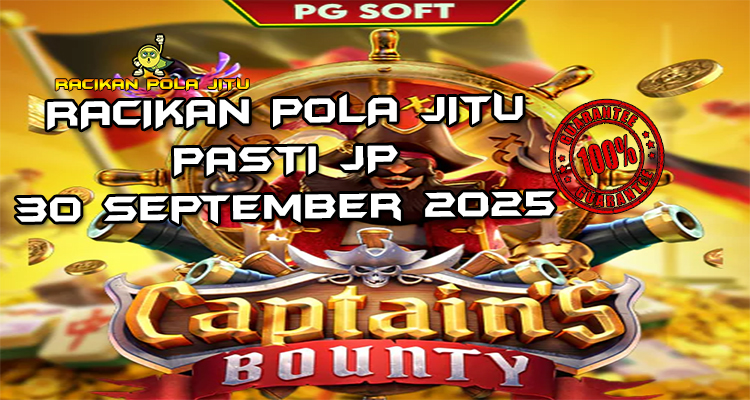 Kapal Captains Bounty dengan Free Spins untuk Racikan Pola Jitu Rajaslot Game Captains Bounty 30 September 2025.