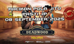 Revolver Deadwood dengan Gunslinger Spins untuk Racikan Pola Jitu Rajaslot Game Deadwood 8 September 2025.