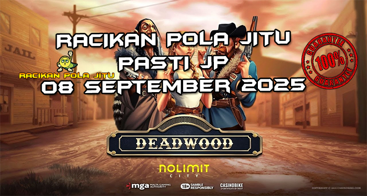 Revolver Deadwood dengan Gunslinger Spins untuk Racikan Pola Jitu Rajaslot Game Deadwood 8 September 2025.