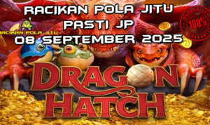 Naga api Dragon Hatch dengan Dragon Features untuk Racikan Pola Jitu Rajaslot Game Dragon Hatch 8 September 2025.