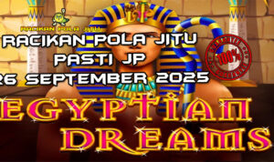 Piramida Egyptian Dreams dengan Free Spins untuk Racikan Pola Jitu Rajaslot Game Egyptian Dreams 26 September 2025.