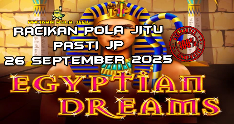 Piramida Egyptian Dreams dengan Free Spins untuk Racikan Pola Jitu Rajaslot Game Egyptian Dreams 26 September 2025.