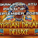 Piramida Egyptian Dreams Deluxe dengan Free Games untuk Racikan Pola Jitu Rajaslot Game Egyptian Dreams Deluxe 19 September 2025.