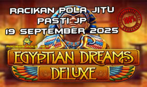 Piramida Egyptian Dreams Deluxe dengan Free Games untuk Racikan Pola Jitu Rajaslot Game Egyptian Dreams Deluxe 19 September 2025.