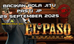Jalanan El Paso Gunfight xNudge dengan Free Spins untuk Racikan Pola Jitu Rajaslot Game El Paso Gunfight xNudge 29 September 2025.