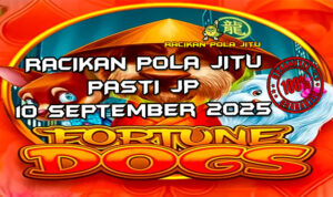 Anjing lucu Fortune Dogs dengan Free Spins untuk Racikan Pola Jitu Rajaslot Game Fortune Dogs 10 September 2025.