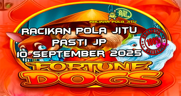 Anjing lucu Fortune Dogs dengan Free Spins untuk Racikan Pola Jitu Rajaslot Game Fortune Dogs 10 September 2025.