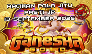 Patung Ganesha Gold dengan Free Spins untuk Racikan Pola Jitu Rajaslot Game Ganesha Gold 13 September 2025.