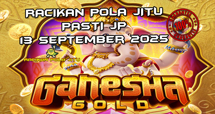 Patung Ganesha Gold dengan Free Spins untuk Racikan Pola Jitu Rajaslot Game Ganesha Gold 13 September 2025.