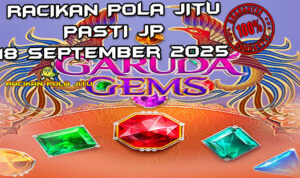 Sayap emas Garuda Gems dengan Free Spins untuk Racikan Pola Jitu Rajaslot Game Garuda Gems 18 September 2025.