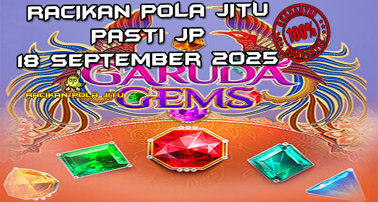 Sayap emas Garuda Gems dengan Free Spins untuk Racikan Pola Jitu Rajaslot Game Garuda Gems 18 September 2025.