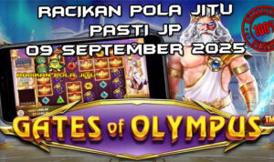 Petir Zeus Gates of Olympus dengan Free Spins untuk Racikan Pola Jitu Rajaslot Game Gates of Olympus 9 September 2025.