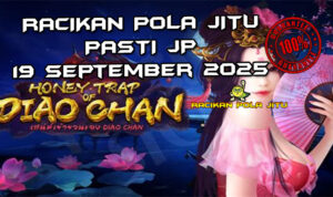 Taman bunga Honey Trap of Diao Chan dengan Free Spins untuk Racikan Pola Jitu Rajaslot Game Honey Trap of Diao Chan 19 September 2025.