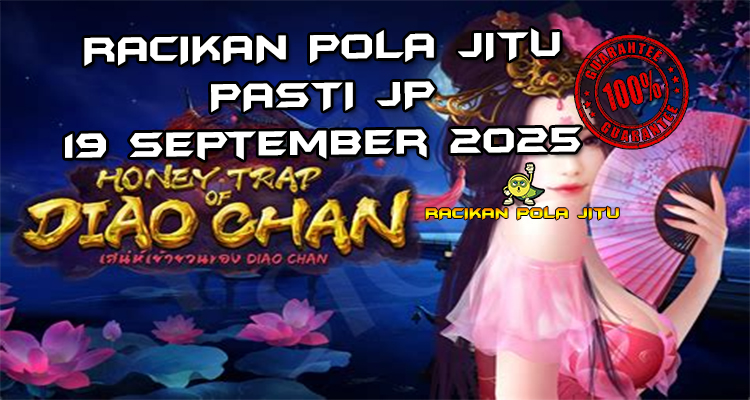 Taman bunga Honey Trap of Diao Chan dengan Free Spins untuk Racikan Pola Jitu Rajaslot Game Honey Trap of Diao Chan 19 September 2025.