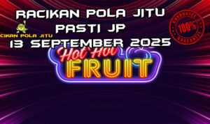 Neon buah Hot Hot Fruit dengan Free Spins untuk Racikan Pola Jitu Rajaslot Game Hot Hot Fruit 13 September 2025.